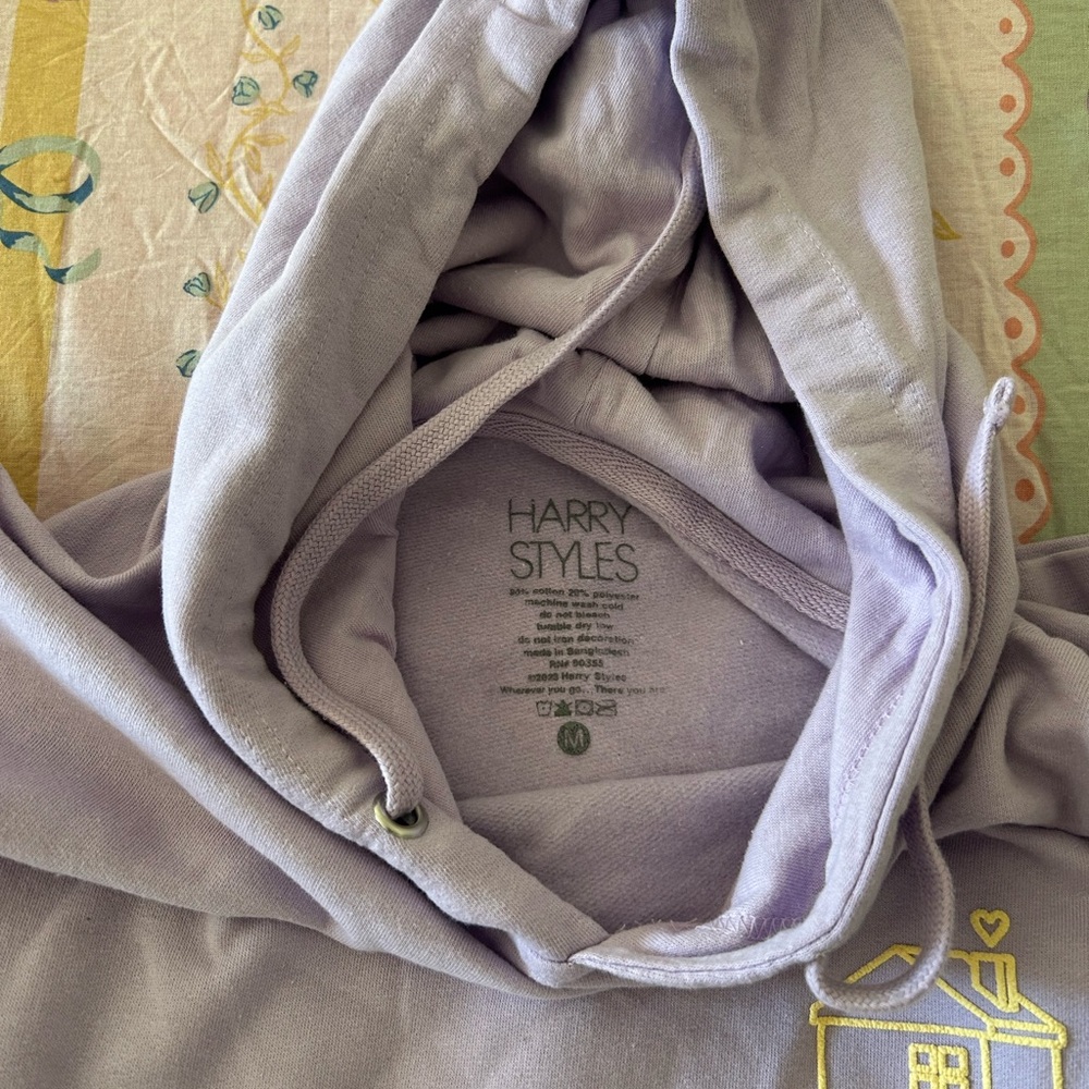 HARRY’S HOUSE OFFICIAL HARRY STYLES MERCH EUC lavender - Picture 3 of 4